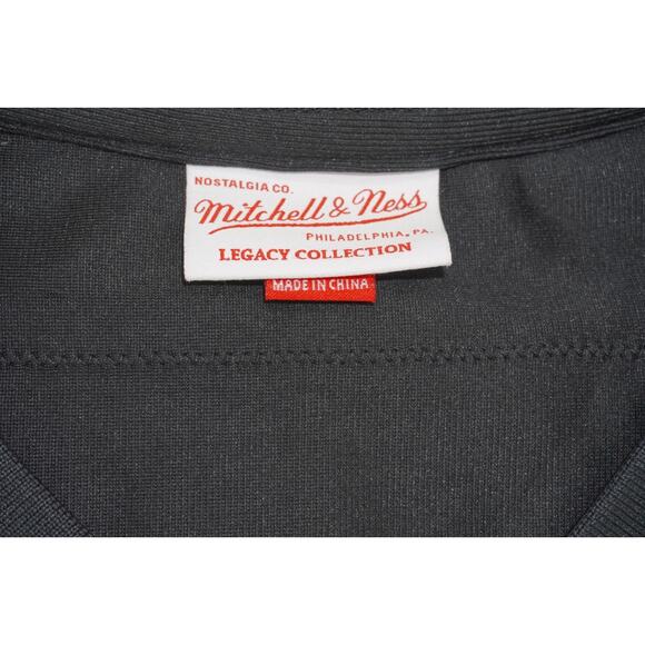 Mitchell & Ness Bo Jackson Raiders Jersey 34 Black Size 60 4XLB Legacy Collect - Picture 8 of 12